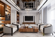 Dự án thiết kế phong cách Luxury