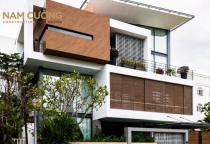 Giải pháp chống nóng mặt tiền nhà hướng Tây hiệu quả