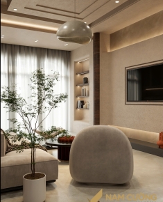 Xu hướng thiết kế nhà ở năm 2025: Đơn giản – Bền vững – Công nghệ