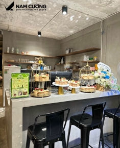 Dự án thiết kế quán cà phê mang phong cách "bán hoàn hảo"