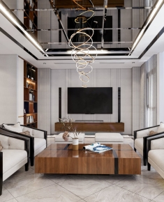 Dự án thiết kế phong cách Luxury