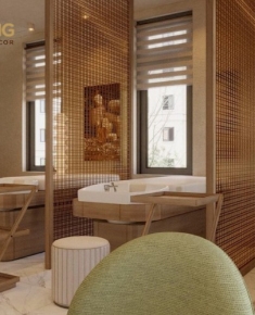 Top 25+ mẫu thiết kế nội thất spa đẹp hiện đại, sang trọng hút khách 2025