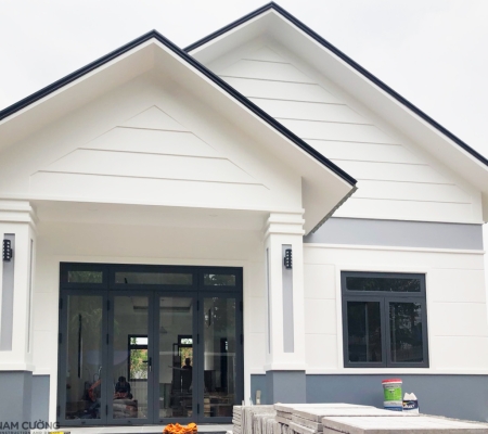 Hoàn thiện thi công nhà cấp 4