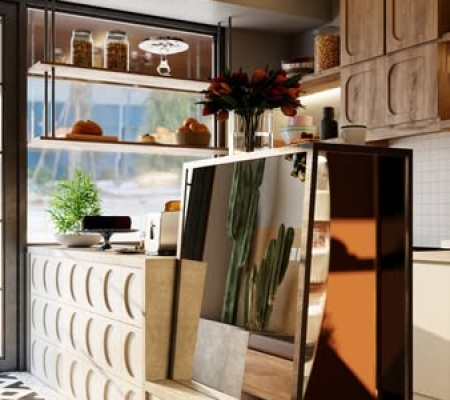 Dự án thiết kế QëQë's Bakery