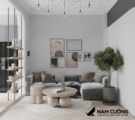 Dự án thiết kế theo phong cách Scandinavian Style