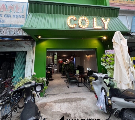 Dự án thiết kế quán cà phê mang phong cách "bán hoàn hảo"