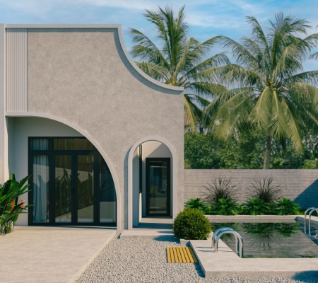 Thiết kế thi công theo phong cách Japandi