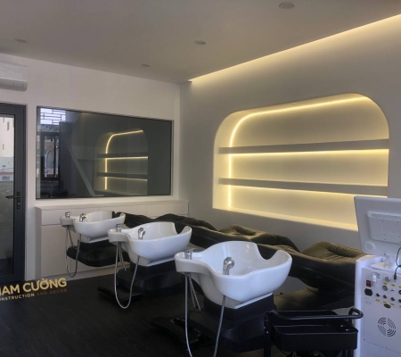 Dự án thiết kế, thi công cải tạo spa