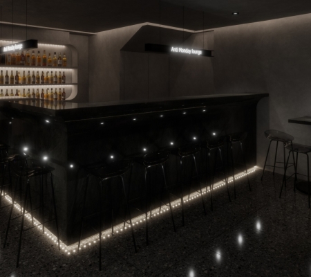 Dự án thiết kế  AntiMonday Lounge