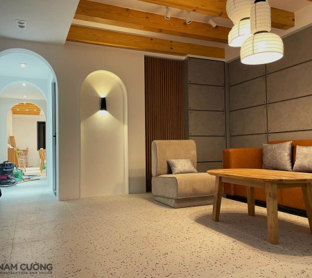 Công trình cải tạo nhà phố Rạch Giá