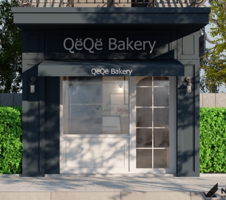 Dự án thiết kế QëQë's Bakery