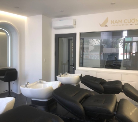 Dự án thiết kế, thi công cải tạo spa