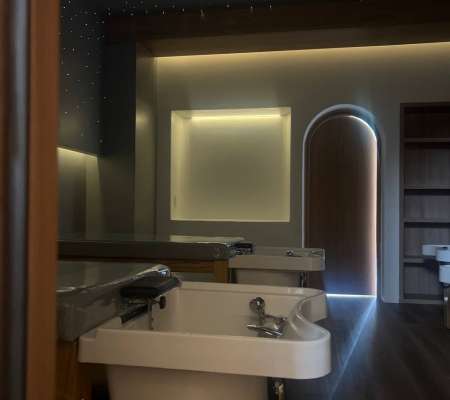 Dự án thiết kế, thi công cải tạo spa