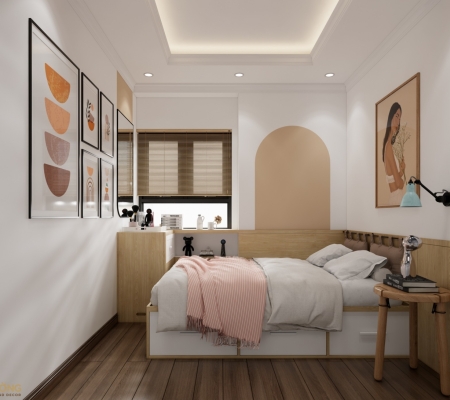 Hoàn thiệt nội thất căn hộ Riverside Quận 7