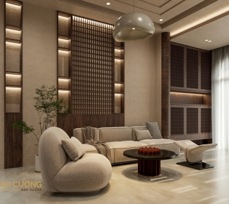 Thiết kế nhà phố phong cách: Wabi Sabi