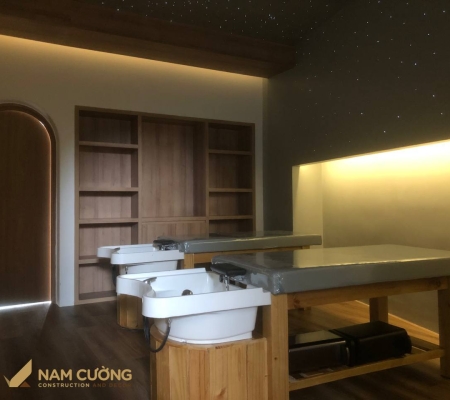 Dự án thiết kế, thi công cải tạo spa
