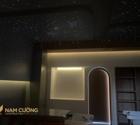 Dự án thiết kế, thi công cải tạo spa