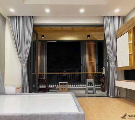 Công trình cải tạo nhà phố Rạch Giá