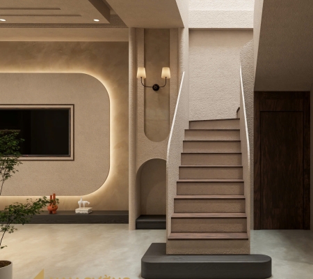 Thiết kế nhà phố phong cách: Wabi Sabi