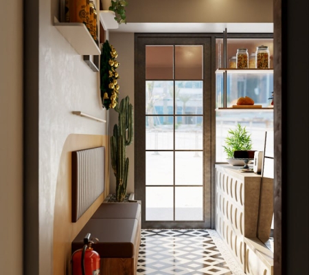 Dự án thiết kế QëQë's Bakery