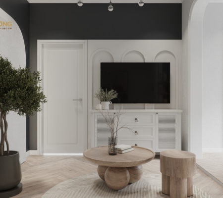 Dự án thiết kế theo phong cách Scandinavian Style