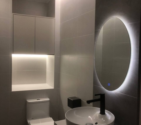 Dự án thiết kế, thi công cải tạo spa