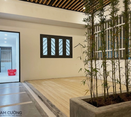 Công trình cải tạo nhà phố Rạch Giá