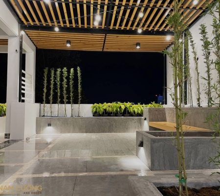 Công trình cải tạo nhà phố Rạch Giá