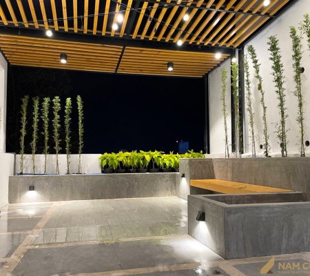 Công trình cải tạo nhà phố Rạch Giá