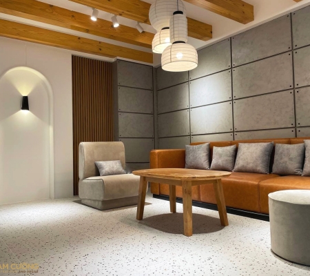 Công trình cải tạo nhà phố Rạch Giá