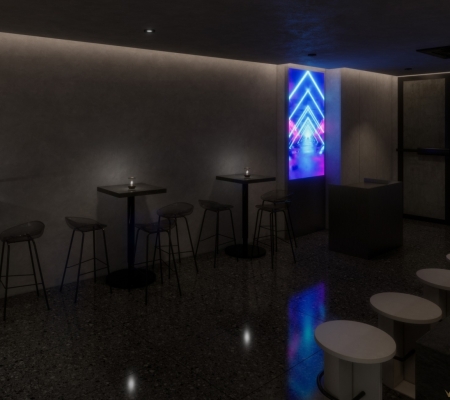 Dự án thiết kế  AntiMonday Lounge