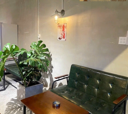 Dự án thiết kế quán cà phê mang phong cách "bán hoàn hảo"