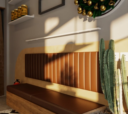 Dự án thiết kế QëQë's Bakery