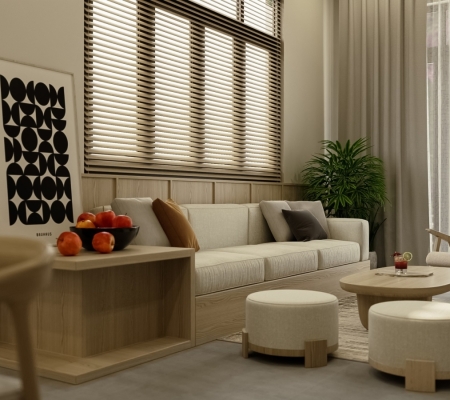 Thiết kế thi công theo phong cách Japandi