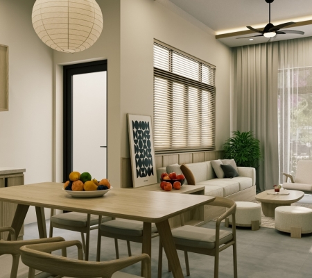 Thiết kế thi công theo phong cách Japandi