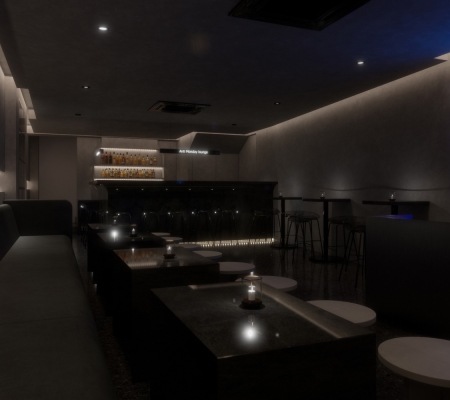 Dự án thiết kế  AntiMonday Lounge