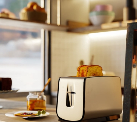 Dự án thiết kế QëQë's Bakery