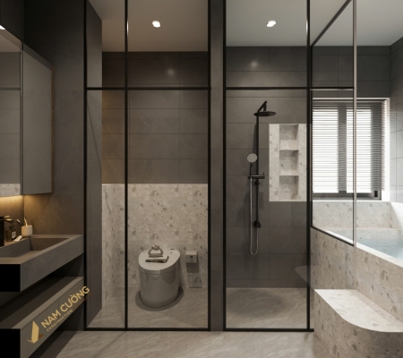 Thiết kế nhà phố phong cách: Wabi Sabi