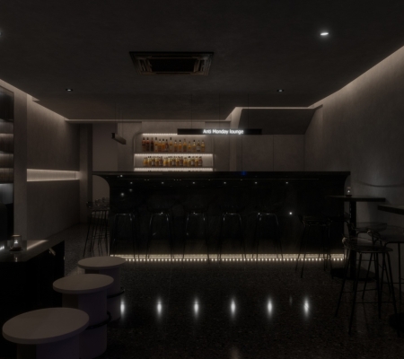 Dự án thiết kế  AntiMonday Lounge