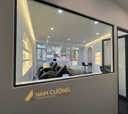 Dự án thiết kế, thi công cải tạo spa