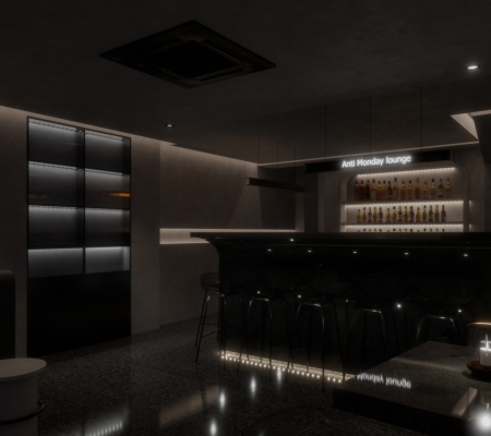 Dự án thiết kế  AntiMonday Lounge