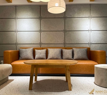 Công trình cải tạo nhà phố Rạch Giá