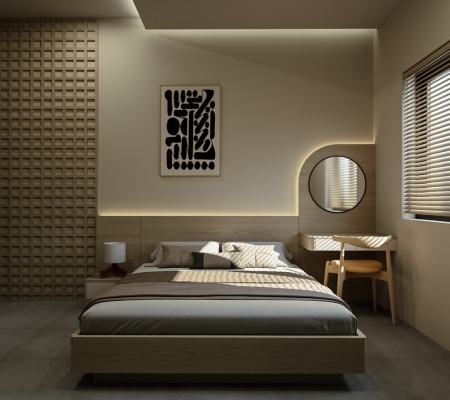 Thiết kế thi công theo phong cách Japandi