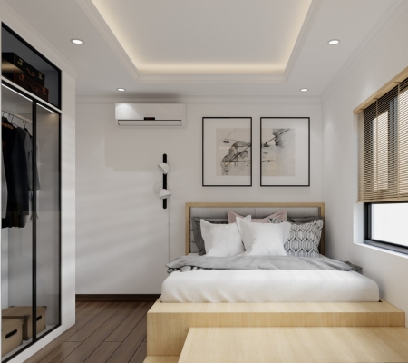 Hoàn thiệt nội thất căn hộ Riverside Quận 7